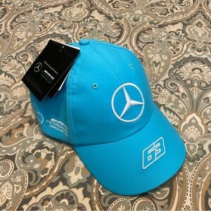 NWT Rare F1 Mercedes AMG Petronas Lmtd Ed George Russell #63 Hat